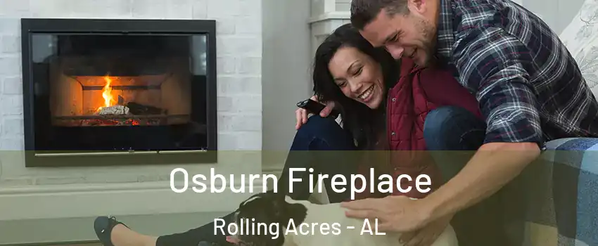 Osburn Fireplace Rolling Acres - AL