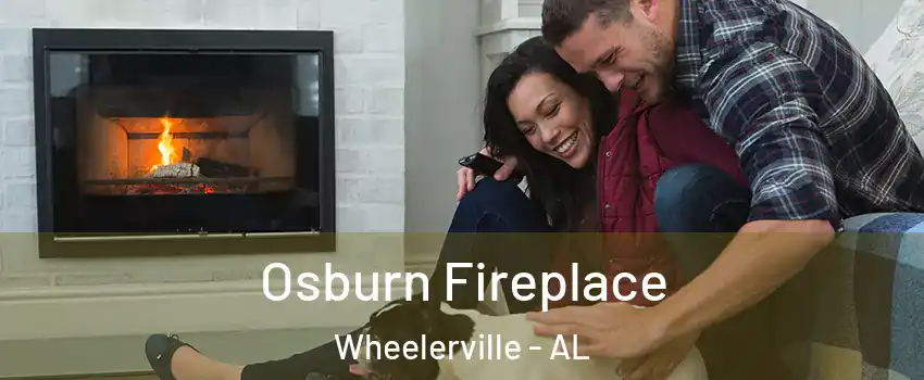 Osburn Fireplace Wheelerville - AL