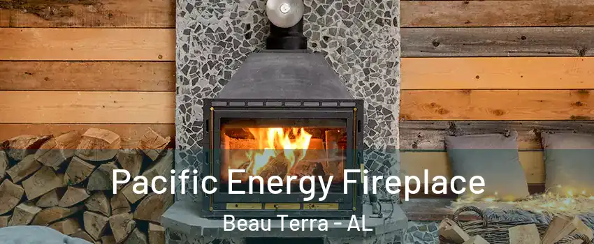Pacific Energy Fireplace Beau Terra - AL