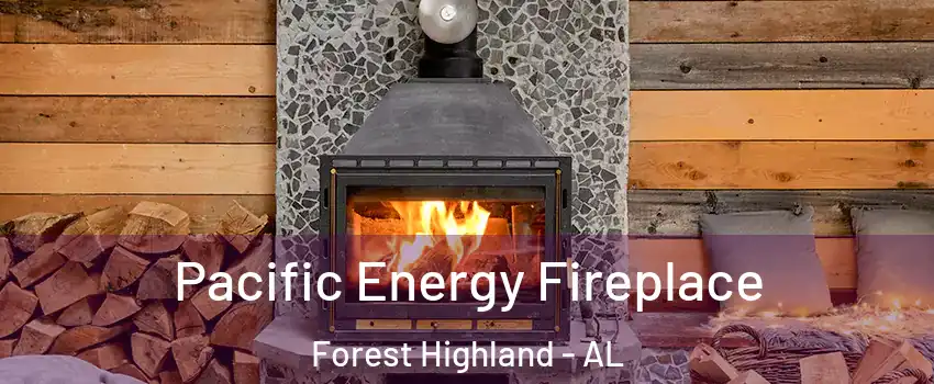 Pacific Energy Fireplace Forest Highland - AL