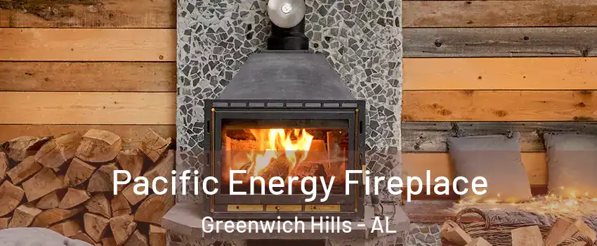 Pacific Energy Fireplace Greenwich Hills - AL