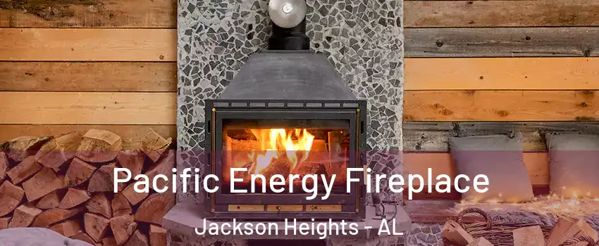 Pacific Energy Fireplace Jackson Heights - AL