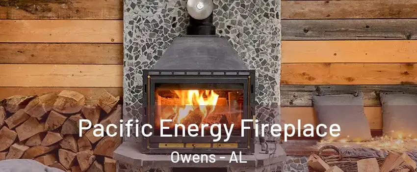 Pacific Energy Fireplace Owens - AL