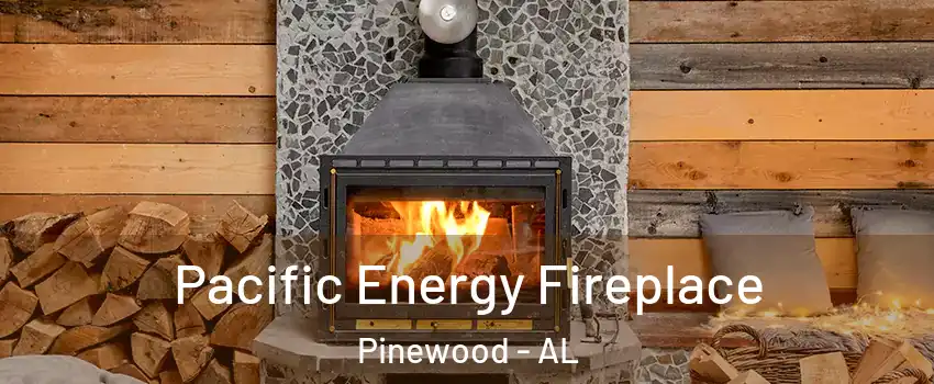 Pacific Energy Fireplace Pinewood - AL