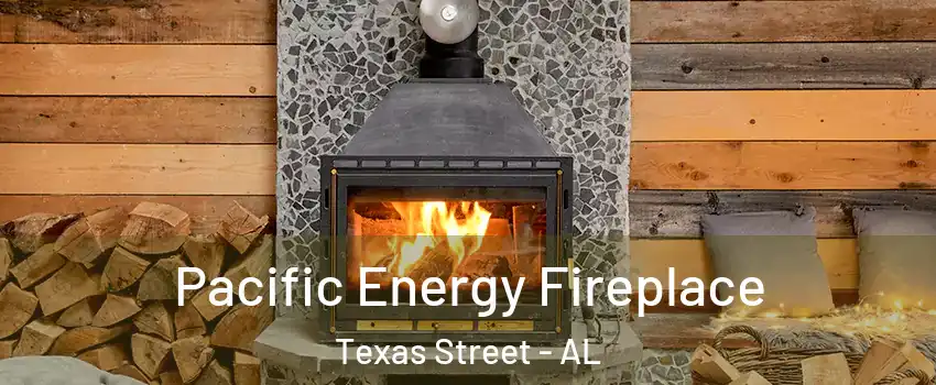 Pacific Energy Fireplace Texas Street - AL