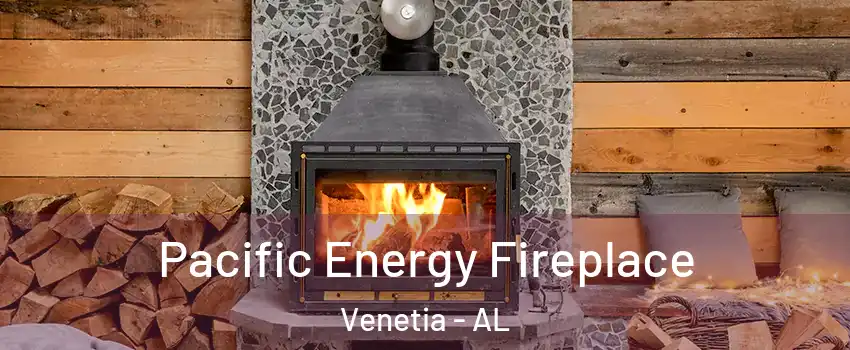 Pacific Energy Fireplace Venetia - AL
