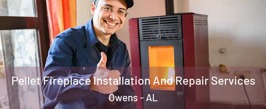Pellet Fireplace Installation And Repair Services Owens - AL