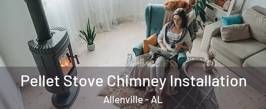 Pellet Stove Chimney Installation Allenville - AL