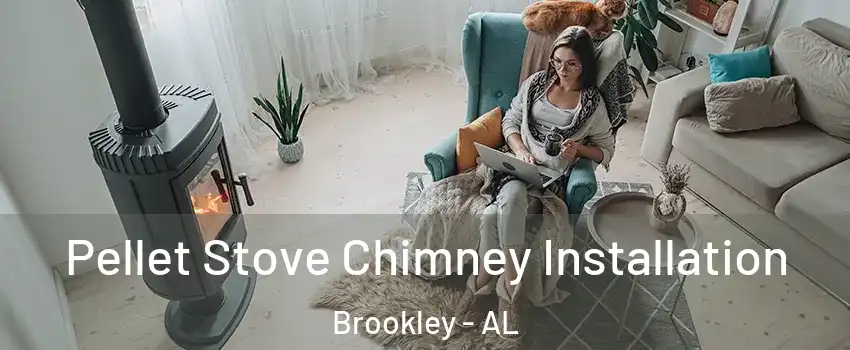 Pellet Stove Chimney Installation Brookley - AL