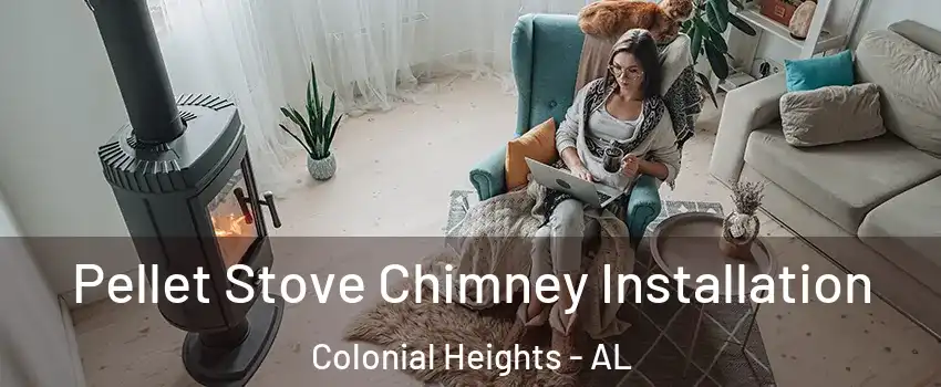 Pellet Stove Chimney Installation Colonial Heights - AL
