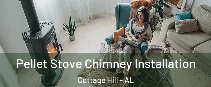 Pellet Stove Chimney Installation Cottage Hill - AL