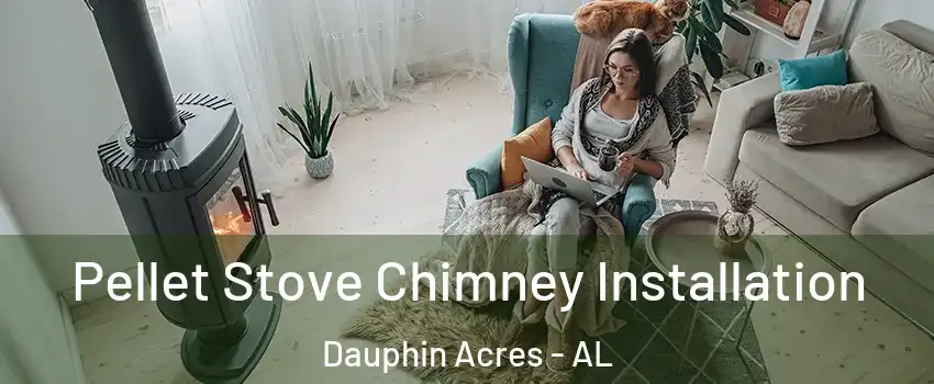Pellet Stove Chimney Installation Dauphin Acres - AL