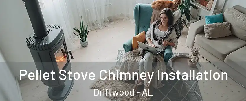 Pellet Stove Chimney Installation Driftwood - AL