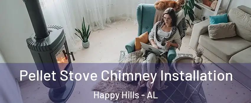 Pellet Stove Chimney Installation Happy Hills - AL