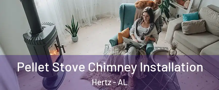 Pellet Stove Chimney Installation Hertz - AL