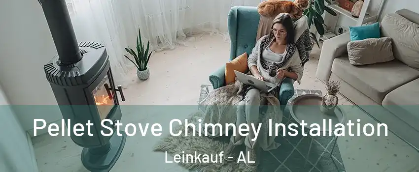 Pellet Stove Chimney Installation Leinkauf - AL