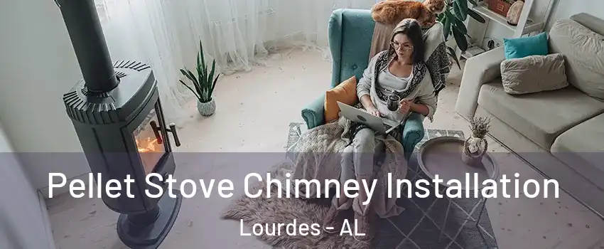 Pellet Stove Chimney Installation Lourdes - AL