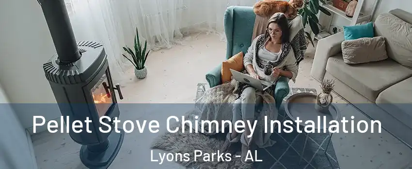 Pellet Stove Chimney Installation Lyons Parks - AL
