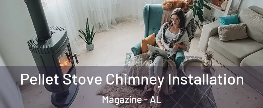 Pellet Stove Chimney Installation Magazine - AL
