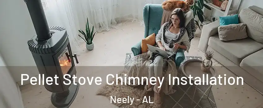 Pellet Stove Chimney Installation Neely - AL