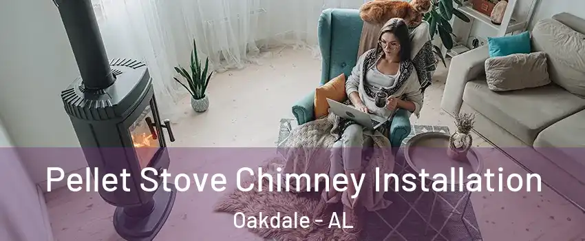 Pellet Stove Chimney Installation Oakdale - AL