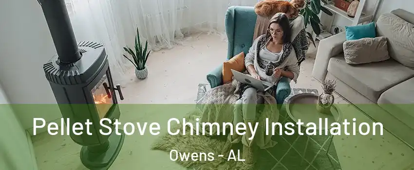 Pellet Stove Chimney Installation Owens - AL