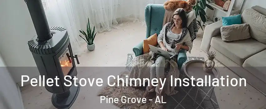 Pellet Stove Chimney Installation Pine Grove - AL