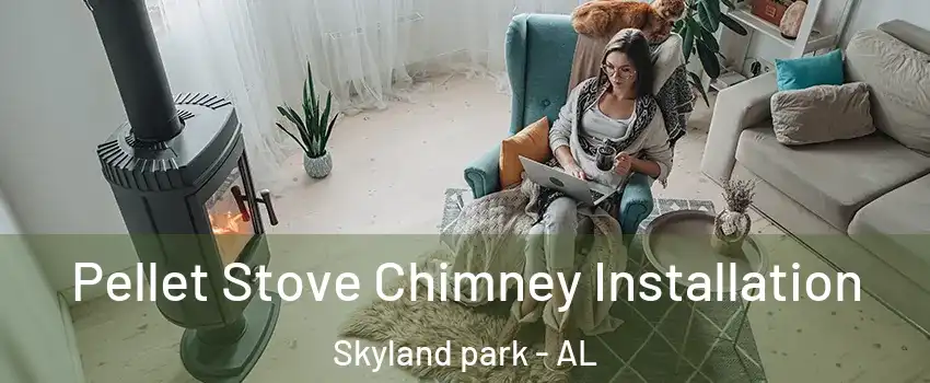 Pellet Stove Chimney Installation Skyland park - AL