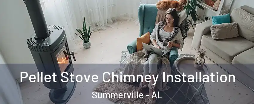 Pellet Stove Chimney Installation Summerville - AL