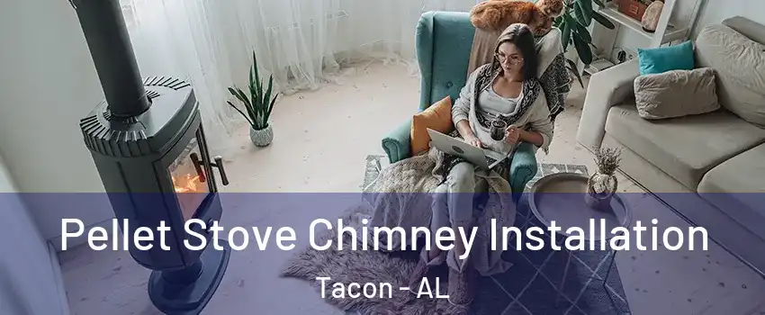 Pellet Stove Chimney Installation Tacon - AL