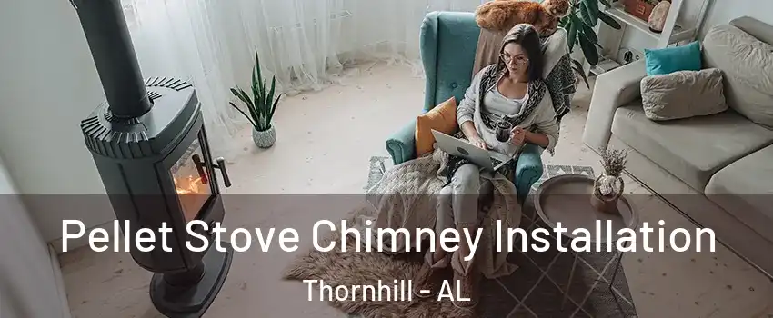 Pellet Stove Chimney Installation Thornhill - AL