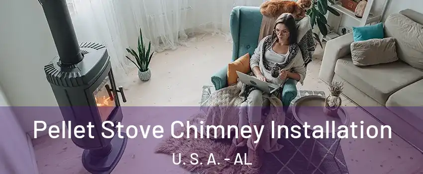 Pellet Stove Chimney Installation U. S. A. - AL