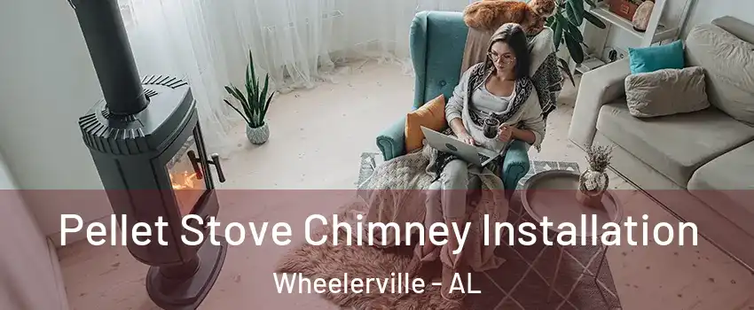 Pellet Stove Chimney Installation Wheelerville - AL