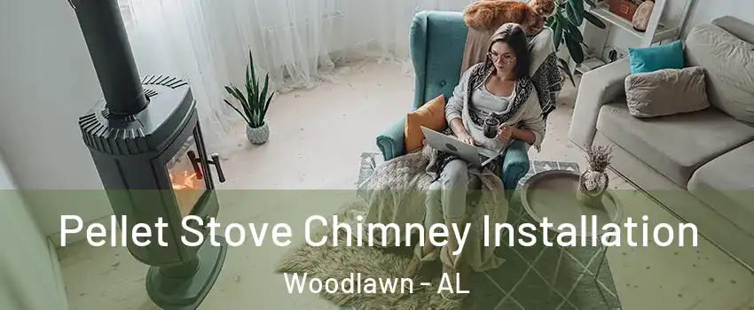 Pellet Stove Chimney Installation Woodlawn - AL