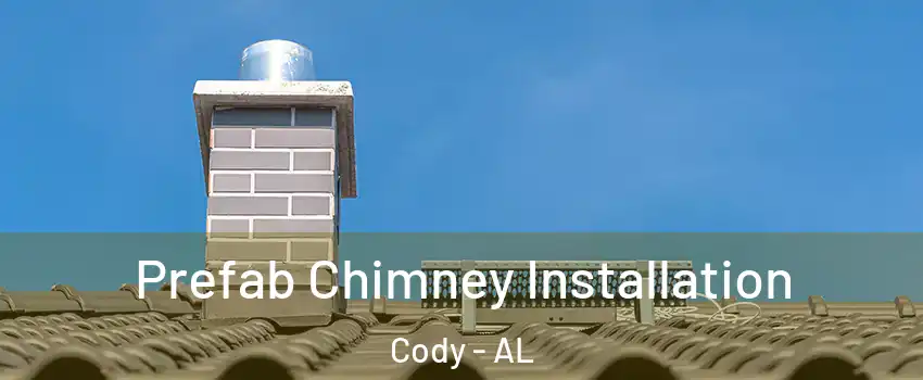 Prefab Chimney Installation Cody - AL
