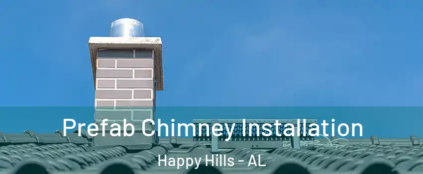 Prefab Chimney Installation Happy Hills - AL