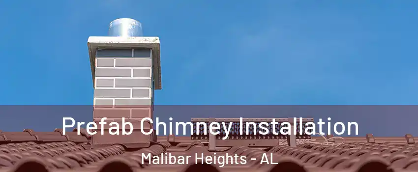 Prefab Chimney Installation Malibar Heights - AL