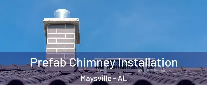 Prefab Chimney Installation Maysville - AL