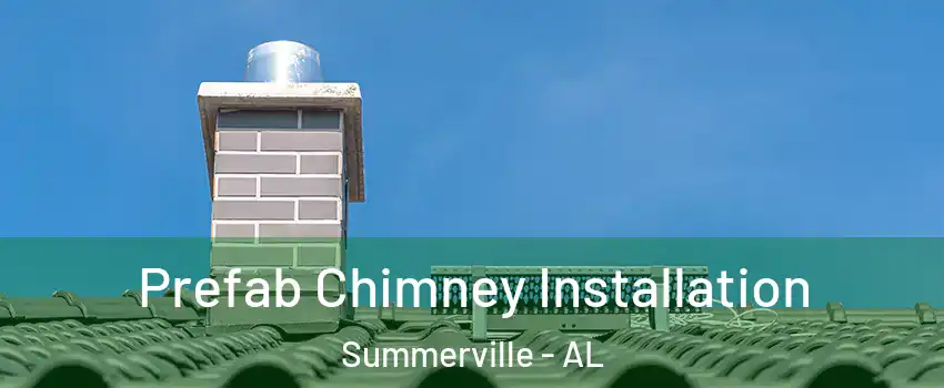 Prefab Chimney Installation Summerville - AL