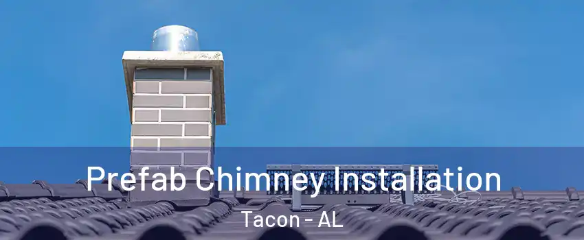 Prefab Chimney Installation Tacon - AL