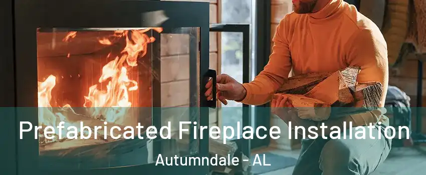 Prefabricated Fireplace Installation Autumndale - AL