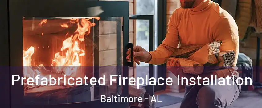 Prefabricated Fireplace Installation Baltimore - AL