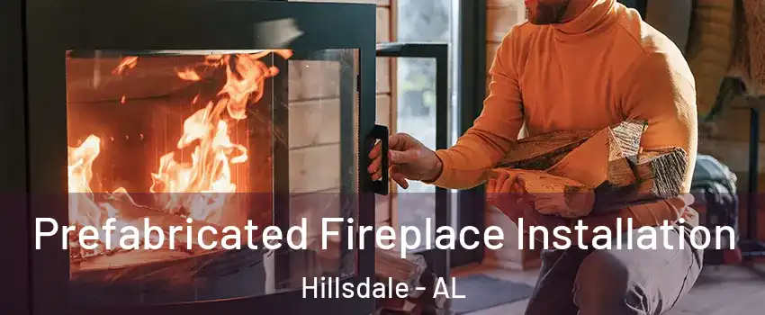 Prefabricated Fireplace Installation Hillsdale - AL