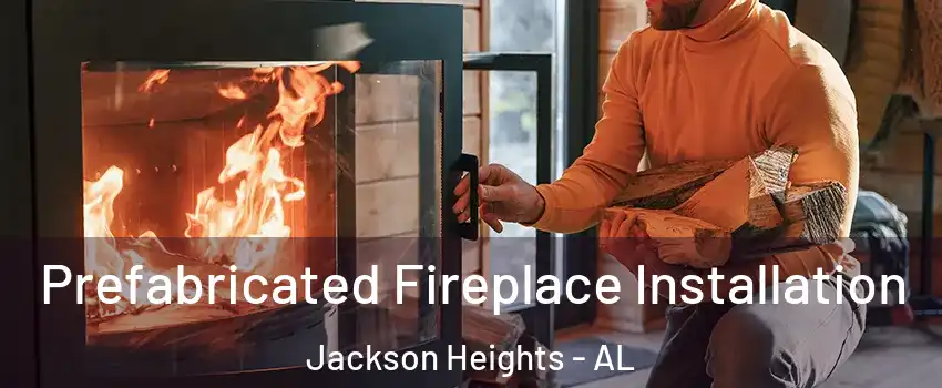 Prefabricated Fireplace Installation Jackson Heights - AL