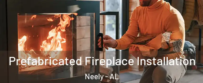 Prefabricated Fireplace Installation Neely - AL