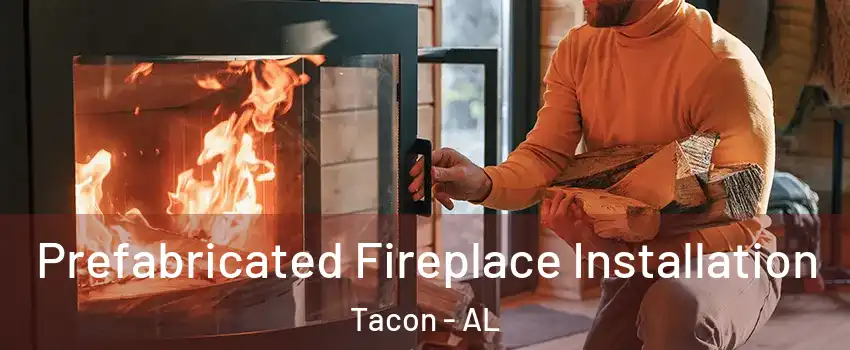 Prefabricated Fireplace Installation Tacon - AL
