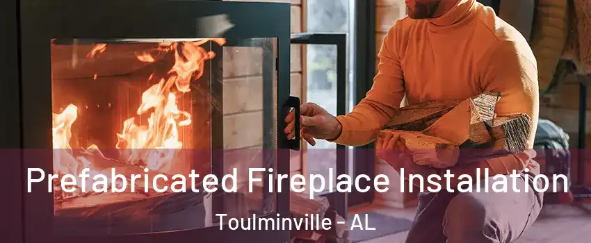 Prefabricated Fireplace Installation Toulminville - AL