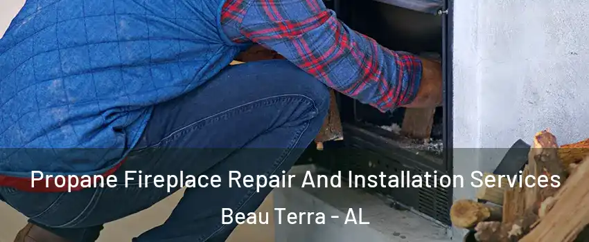 Propane Fireplace Repair And Installation Services Beau Terra - AL