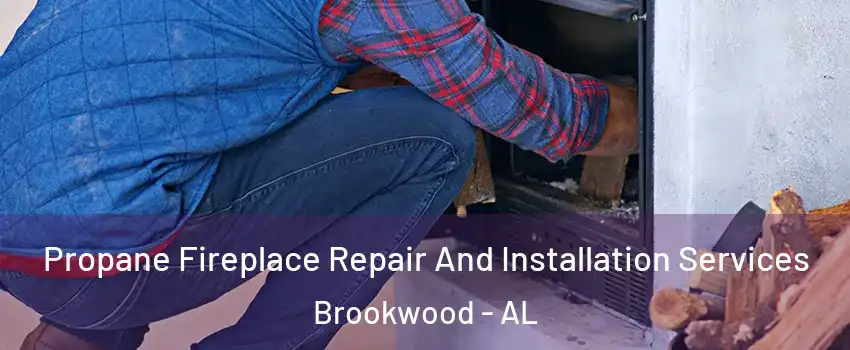 Propane Fireplace Repair And Installation Services Brookwood - AL