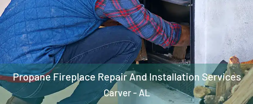 Propane Fireplace Repair And Installation Services Carver - AL